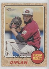 2017 Topps Heritage Minor League Edition First Name Omission Marcos Diplan 0w7