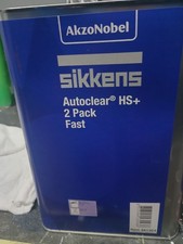 Sikkens Auto Clear Coat Hs 2 Pack Fast