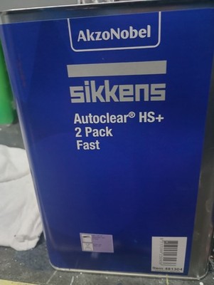 SIKKENS Auto  Clear Coat HS+ 2 Pack Fast