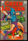 Green Lantern #45 High Grade Silver Age Superhero Vintage DC Comic 1966 VF