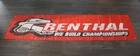 Renthal Banner Flag Big 2x8 ft BMX  Racing Motocross MX Bike Mechanic Garage