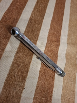 #ad Halfords tyre Pressure gauge balloon model made in england GBP 5.00