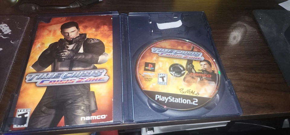 Time Crisis: Crisis Zone Playstation 2 (COMPLTE, NO GUN) - Image 2 of 2