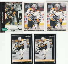 Jaromir Jagr (5 Card LOT) 1991-92 Parkhurst 1992-93 Premier Pinnacle MINT!