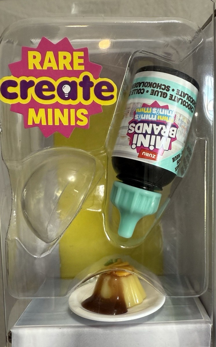 Create Your Own Fruit Jell-O Pudding Mold For Zuru Mini Brands
