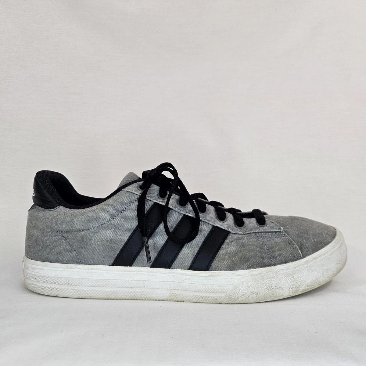 adidas gazelle silver green womens adidas Men's Daily 4.0 Shoes, Size 9.5, White/Black/White