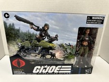 GI JOE CLASSIFIED ZANYA DREADNOK CHAMELEON SWAMP SKIER VEHICLE FIGURE SET 194