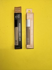 elf 16hr  Medium Peach  Hydrating  Light Ivory  camo concealer 