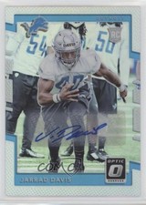 2017 Donruss Optic Rookies Holo Auto 72/99 Jarrad Davis #110 Auto 2t9