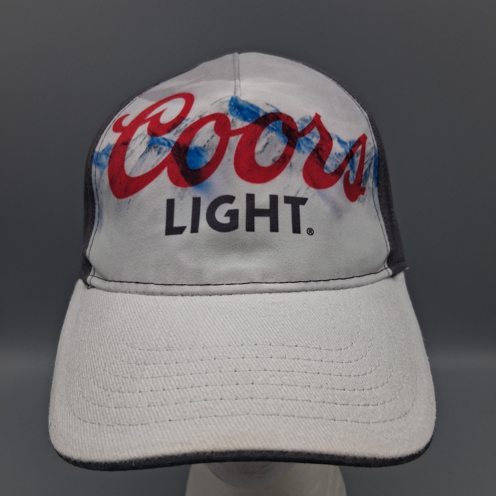 Coors Light Beer Adjustable Snapback Baseball Hat… - image 2