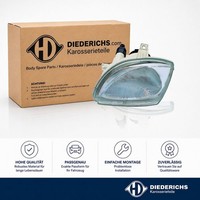 Hauptscheinwerfer Links Diederichs 3433983 FÜR Fiat Frontscheinwerfer Frontlicht