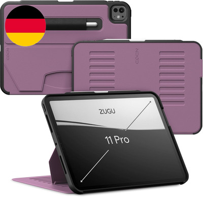 ZUGU CASE Ipad Pro 11 Zoll Hülle (M4 / M5) 2024/2025 Schlanke Schutzhülle 8 Wink