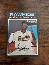 2020 Topps Heritage Minor League - Geraldo Perdomo - 2021 Dbacks Rookie #47
