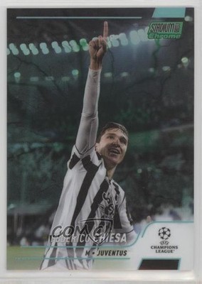 2021 Topps Stadium Club Chrome UEFA Champions League /199 Federico Chiesa 1d59