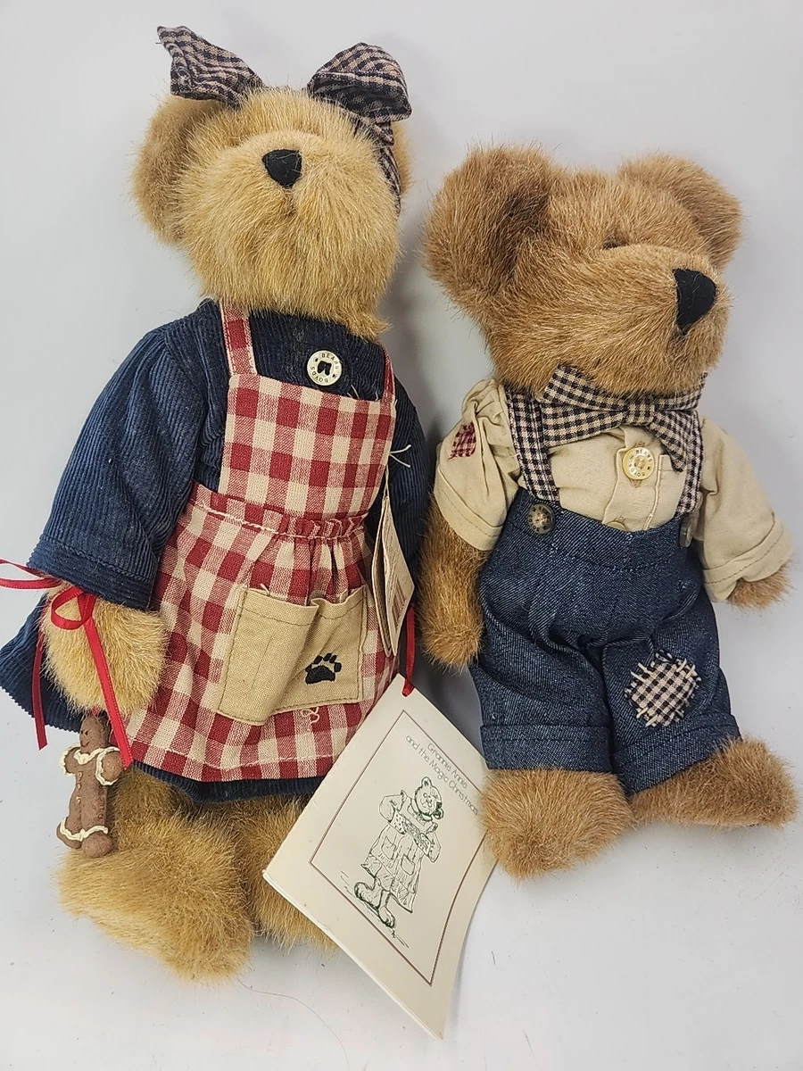 Peluche ours Teddy Bear Collection rare -N°1