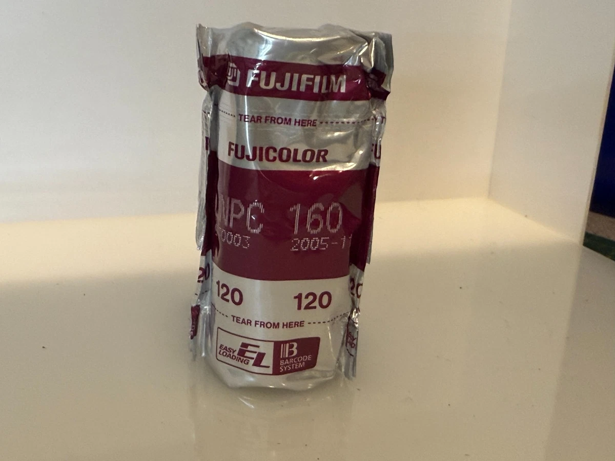 Fujifilm 120 Print Camera Films 160 ISO Film Speed for sale | eBay