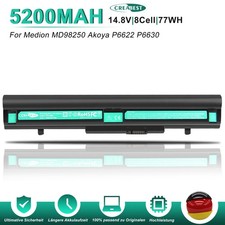 14.8V BTP-DDBM BTP-DCBM D8BM 40031365 Akku Für Medion MD98250 Akoya E6213 E6224