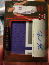 Keegan Murray Rookie Auto 1/1