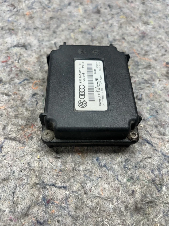 AUDI Q7 2013 2014 2015 MÓDULO DE PUERTA DE GARAJE DE CONTROL OEM 8K0 907 410 C Foto 3 de 4