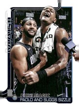 2025-26 Topps #271 Pure Magic, Paolo and Suggs Sizzle