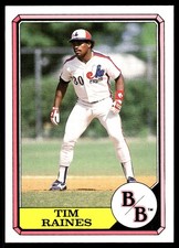 Tim Raines 1987 Topps Boardwalk and Baseball #24 Expos MLB READ FREE SHIPPING