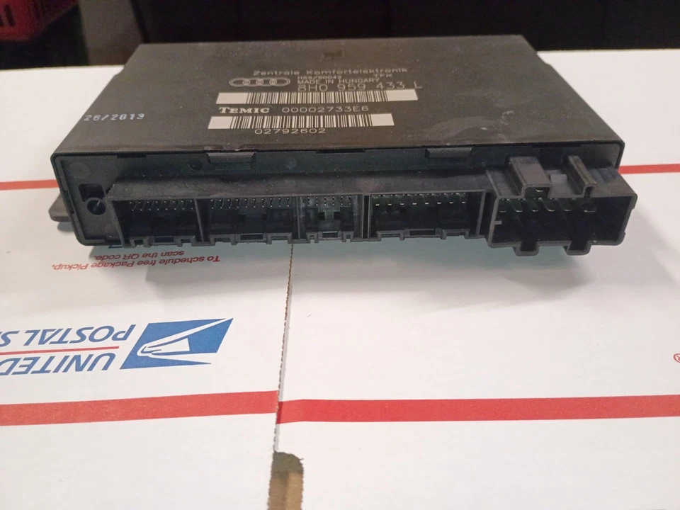 Módulo de control de confort Audi A4 convertible/cabriolet 2003-09 8H0959433L Foto 3 de 4