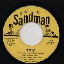 NORTHERN SOUL - McKinnley Mitchell* - Gypsy / This Place Ain't Getting ... (7")