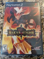 Makai Kingdom: Chronicles of the Sacred Tome Sony PlayStation 2, 2005, MINT!