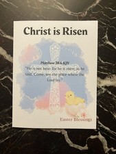 Christian Easter Greeting Card