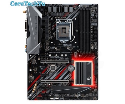 ASRock Z390 PHANTOM GAMING SLI ac LGA 1151 Intel ATX Intel Motherboard-With Wif