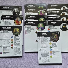 Marvel Heroclix - X-Men X of Swords - Lot With LE Figure