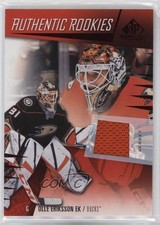 2023 Upper Deck SP Game Used Authentic Rookies Jersey Olle Eriksson Ek #251 1r1g