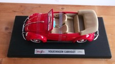 Volkswagen VW-Käfer Cabriolet 1951 Modell 1:18 Neu in OVP