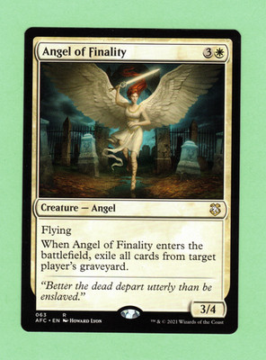 MTG - ANGEL OF FINALITY 063 R AFC 2021