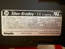 Allen Bradley Kinetix AC servo motor, MPL-B220T-VJ72AA Series A