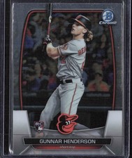 2022 Bowman Chrome #10 Gunnar Henderson