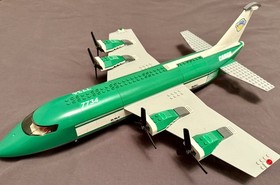 LEGO City: Cargo Plane (7734) Used, W/ Manual, 100% Complete Rare