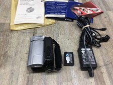 Sony DCR SR45 Handycam Camcorder 40x Zoom Tested w/ charger no battery