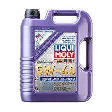 LIQUI MOLY 5W40 5L HIGH TECH Motoröl für ALFA ROMEO AUDI BMW CADILLAC