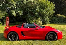 Porsche Boxster 981