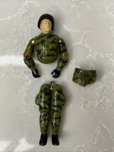VTG 1984 Ripcord G. I. Joe Action Figure