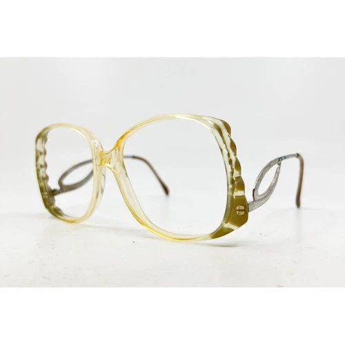 Modern Optical Dazzling Mod 5317 Vintage Oversized Eyeglass Frames Grey 135