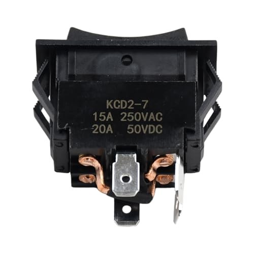 Trailer Power Jack Switch 87570 226023, Compatible with LCI