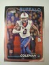 2024 Topps Chrome - Rookies Keon Coleman #209 (RC)