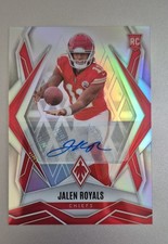2025 Panini Phoenix - Rookies Jalen Royals #156 Silver Autographs /199 (AU, RC)