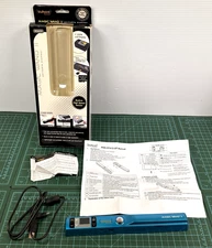VuPoint Magic Wand II Portable Scanner ST441T W 4GB MicroSD Card TESTED WORKING