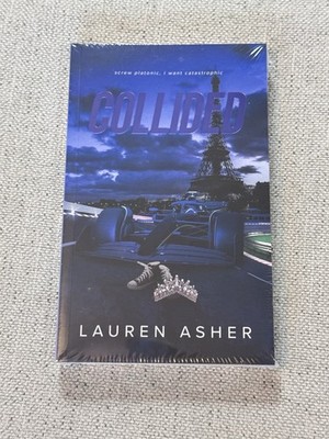 Collided Lauren Asher Dirty Air Series Eternal Embers X Larryreads New Sealed