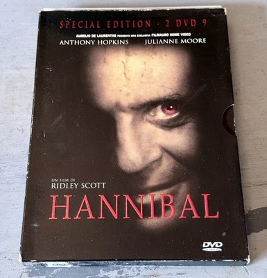 Hannibal - Ridley Scott (2001) Special Edition - Filmauro - Universal [DVD]