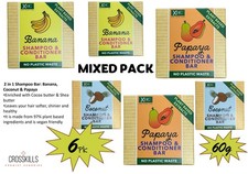 XHC 2 IN 1 SHAMPOO & CONDITIONING BAR -  BRAND NEW - UNOPENED BOX.