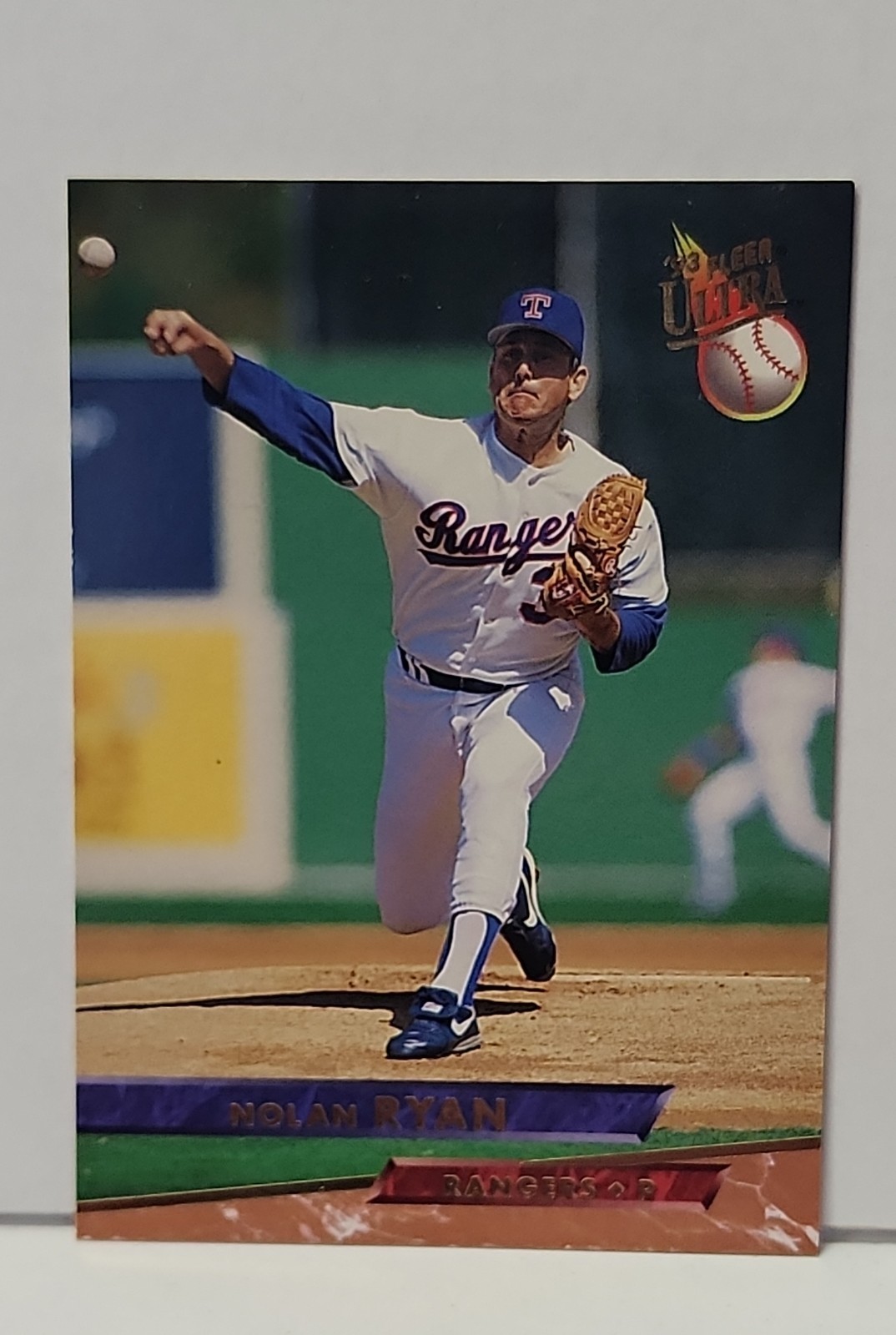 1993 Fleer Ultra - Nolan Ryan #636 Vintage MLB NM CONDITION Texas Rangers
